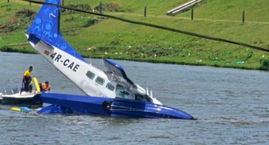 නුවරඑළිය, ග්‍රෙගරි වැවේ Sea Plane අනතුරක්